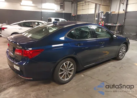 2020 Acura Tlx Tech Package z USA, uszkodzony, nr VIN 19UUB1F53LA006637